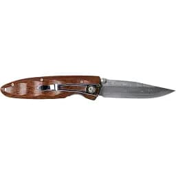 Ніж Mcusta Classic Wave Damascus Iron Wood - мініатюра 2
