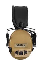 Навушники Sordin Supreme Mil AUX Slim HB Sand 74308-05-S - мініатюра 6