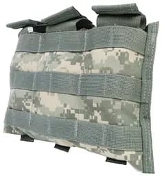 Результат тактичний для трьох магазинів М4, М16, AR15 Three Mag Pouch Піксель - мініатюра 3