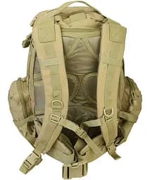 Рюкзак тактичний Kombat UK Viking Patrol Pack 60л Койот (1000-kb-vpp-coy) - мініатюра 3
