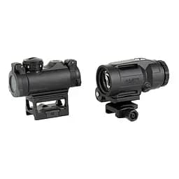 Коліматорний приціл Romeo-MSR 2MOA red dot зі збільшувачем Juliet5-Micro 1-5X Sig Sauer (SORJ72501)