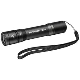 Фонарь тактический Mactronic Sniper 3.3 (1020 Lm) Focus Powerbank Recharg Type-C Черный