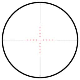 Приціл оптичний Hawke Fast Mount 3-12x50 AO сітка Mil Dot з підсвічуванням. Кільця на Weaver - мініатюра 7