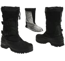 Черевики тактичні зимові Mil-Tec Snow Boots Arctic чорні 12876000 розмір 40
