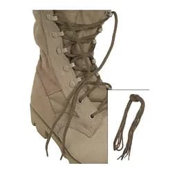 Шнурки для взуття 180см coyote Mil-Tec, 12912305