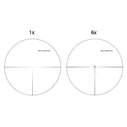 Приціл оптичний Vector Optics Continental 1-6x28 (34mm) illum. FFP Tactical - мініатюра 2
