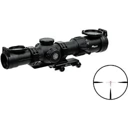 Оптический прицел SIG Optics TANGO MSR 1-10X28MM, 34MM, SFP. Сетка MSR BDC10 с подсветкой