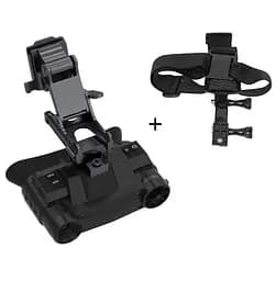 Прилад нічного бачення NVG G1 + кріплення на шолом Bracket + кріплення на голову (940nm) - мініатюра 2