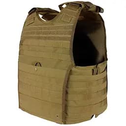 Жилет тактический Condor Exo Plate Carrier Gen II Coyote S/M (1013-1432.03.33)
