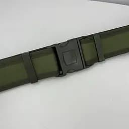 Ремінь тактичний чоловічий регульований ЗСУ 6729 128х4,7 см зелений - мініатюра 5
