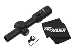 Приціл оптичний SIG Optics TANGO4, 1-4x24MM, 30MM, FFP, 556-762 HORSESHOE ILLUM, Black - мініатюра 7