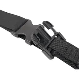 Ремінь Kiborg 3-точковий поліамідний для АК РПК Black (1000-k8018) - мініатюра 2