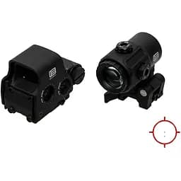 Комплект EOTech прицел коллиматорный EXPS3-2 с компактным увеличителем G43 3х