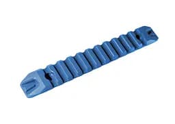 Планка Xgun на 11 слотів M-LOK Reil S Blue