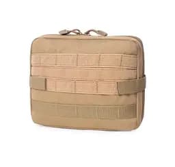 Подсумок общего назначения Molle горизонтальный текстиль (Бежевый)