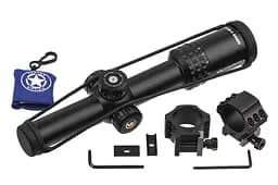 Приціл оптичний Vector Optics Aston 1-6x24 (30 мм) illum. SFP - мініатюра 10