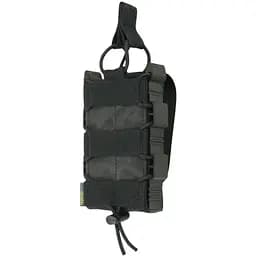 Подсумок Kiborg GU Single Mag Pouch усиленный Black Multicam (1000-k4057)