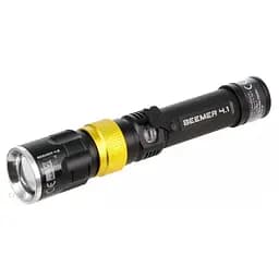 Ліхтар професійний Mactronic Beemer 4 (350 Lm + UV 390 nm) Ultraviolet Focus USB Rechargeable Чорний - мініатюра 2