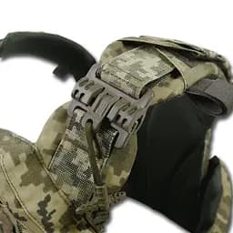Плитоноска Kiborg GU gen.2 Pixel (1000-k2050) - мініатюра 6
