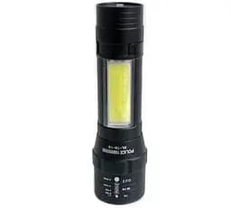 Тактичний ліхтарик BL 19 T6 USB Micro - мініатюра 2