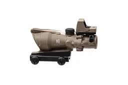 Комплект Trijicon приціл ACOG 4x32 BAC і приціл коліматорний RMR 3.25 МОА FDE - мініатюра 3