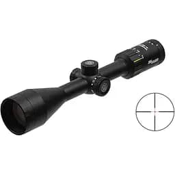 Приціл оптичний SIG Optics Whiskey 3 4-12x50mm, 25,4 mm, SFP,HellFire QuadPlex