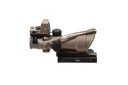 Комплект Trijicon приціл ACOG 4x32 BAC і приціл коліматорний RMR 3.25 МОА FDE - мініатюра 4