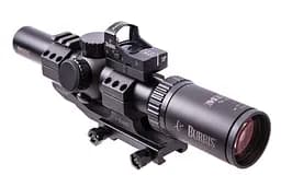 Приціл оптичний Burris FF Tac 30, 1X-4X-24mm LRS, Ball W / FF - мініатюра 12