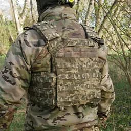 Плитоноска Kiborg GU gen.2 Pixel (1000-k2050) - мініатюра 8