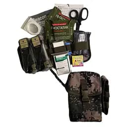 Аптечка ИНАП ЗСУ (с турникетами ДНЕПР)