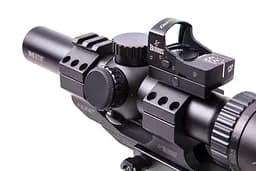 Приціл Burris M-Tac 1X-4X-24mm ILLUM Ball C / Q matte W / FF - мініатюра 4