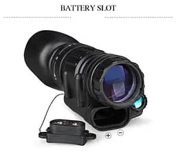 Тактичний монокуляр нічного бачення Night Vision PVS-14 + адаптер на шолом L4G24 + J-arm Mount + Ріг дугою - мініатюра 8