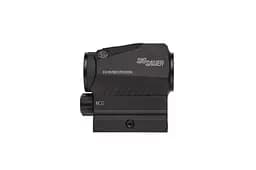 Приціл коліматорний SIG Optics ROMEO 5 XDR, 1x20mm, Predator Green Dot, M1913, Black - мініатюра 4