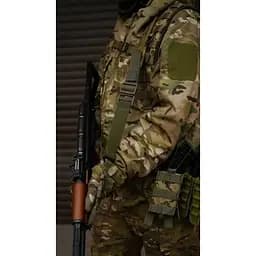 Ремінь Kiborg 2-точковий для АК РПК MultiCam (1000-k8017) - мініатюра 7