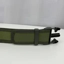 Ремінь тактичний чоловічий регульований ЗСУ 6729 128х4,7 см зелений - мініатюра 8