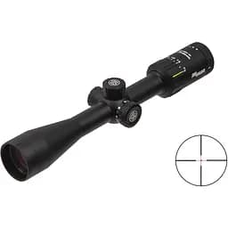 Оптический прицел SIG Optics Whiskey3, 4-12x40mm, 1 inch, SFP, HELLFIRE QUADPLEX illum.