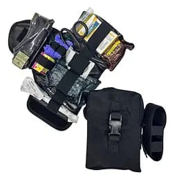 Аптечка тактическая First Aid Kit v.3 (с турникетом ДНЕПР)