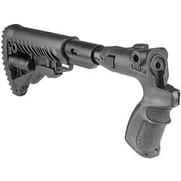 Приклад складаний з амортизатором і пістолетним руків'ям Fab Defense для Mossberg 500 чорний