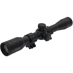 Приціл оптичний Hawke Fast Mount 4x32 сітка Mil Dot. Кільця на Ластівчин хвіст - мініатюра 2