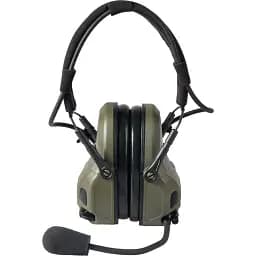 Навушники Ops-Core AMP Communication Headset-Connectorized NFMI активні верхній тримач Ranger Green - мініатюра 5