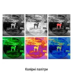 Тепловізійний приціл GUIDE TU650 640x480px 50mm - мініатюра 7