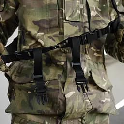 Ремінь Kiborg 2-точковий для АК РПК Black Multicam (1000-k8025) - мініатюра 10