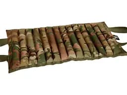 Килимок для сошок стрілецький GEN 2 45×25 см | Середній мат із піском для стабільності зброї