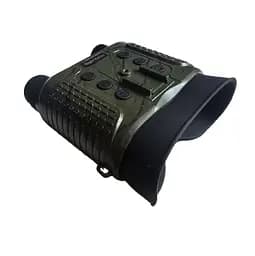 Прилад (бінокуляр) нічного бачення NV8160 (до 400м) з кріпленням на голову та шолом (Камуфляж) - мініатюра 2