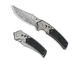 Ніж cкладний Weknife Skynix WE24087-DS1 Black & Blue Carbon