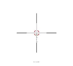 Приціл оптичний Trijicon Credo 1-6x24 (30 мм) illum. 55gr .223 SFP Red - мініатюра 7