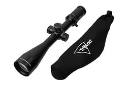 Приціл оптичний Trijicon Credo HX 2.5-15x56 (30 мм) illum. MOA Crosshair SFP Red - мініатюра 6