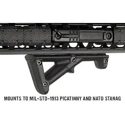 Руків'я переносу вогню Magpul MAG414-BLK AFG2 1913 Picatinny Black - мініатюра 3