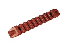 Планка Xgun на 9 слотів M-LOK Reil S Red