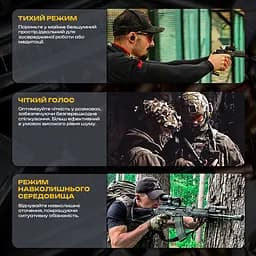 Активні захисні навушники (беруші) Earmor M20T PRO Foliage Green з Bluetooth 5.4 (96-00108) - мініатюра 5